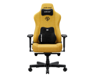 ANDA SEAT Kaiser 3E XL fabric Bright Yellow - 1473962 - zdjęcie 1
